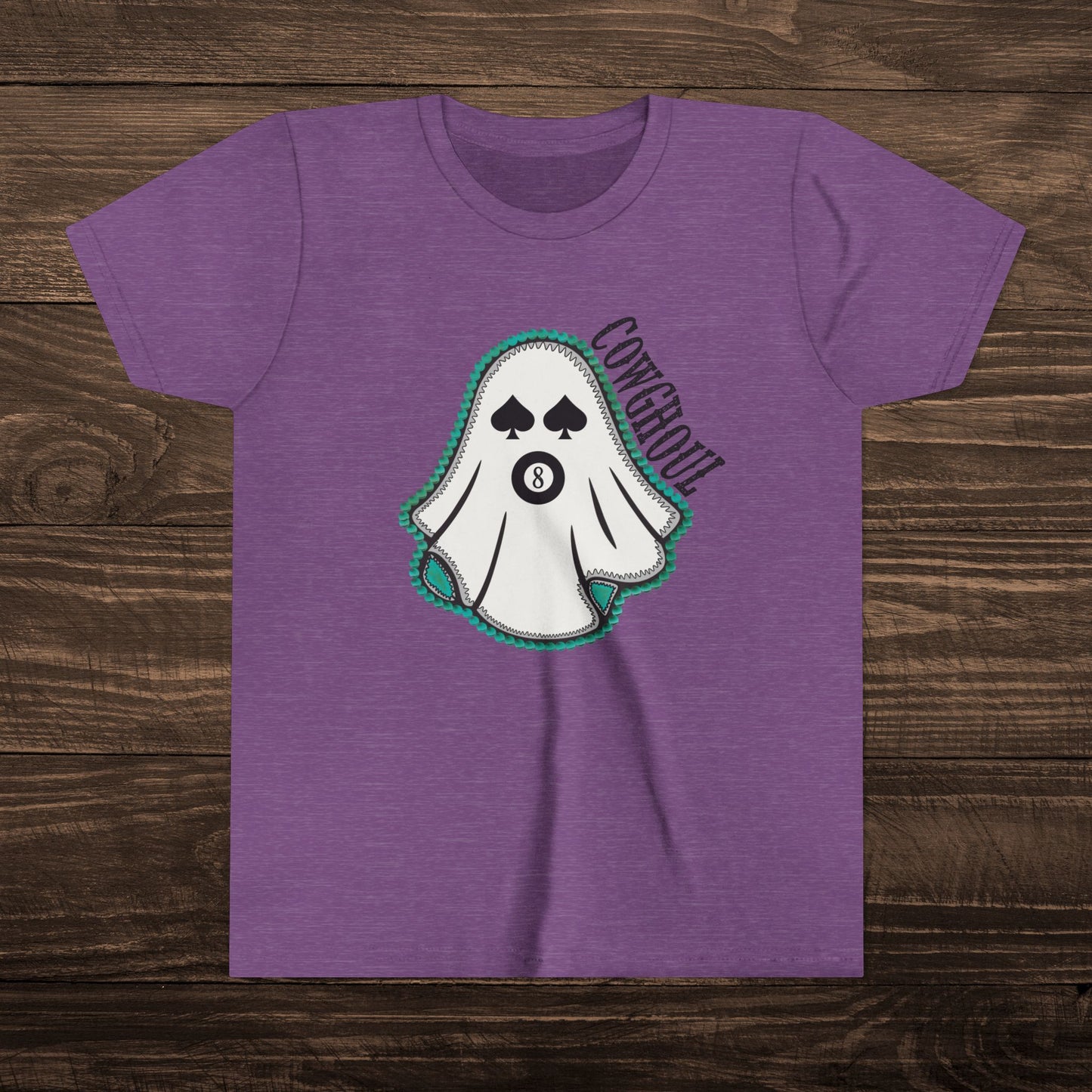 Youth CowGhoul Tee