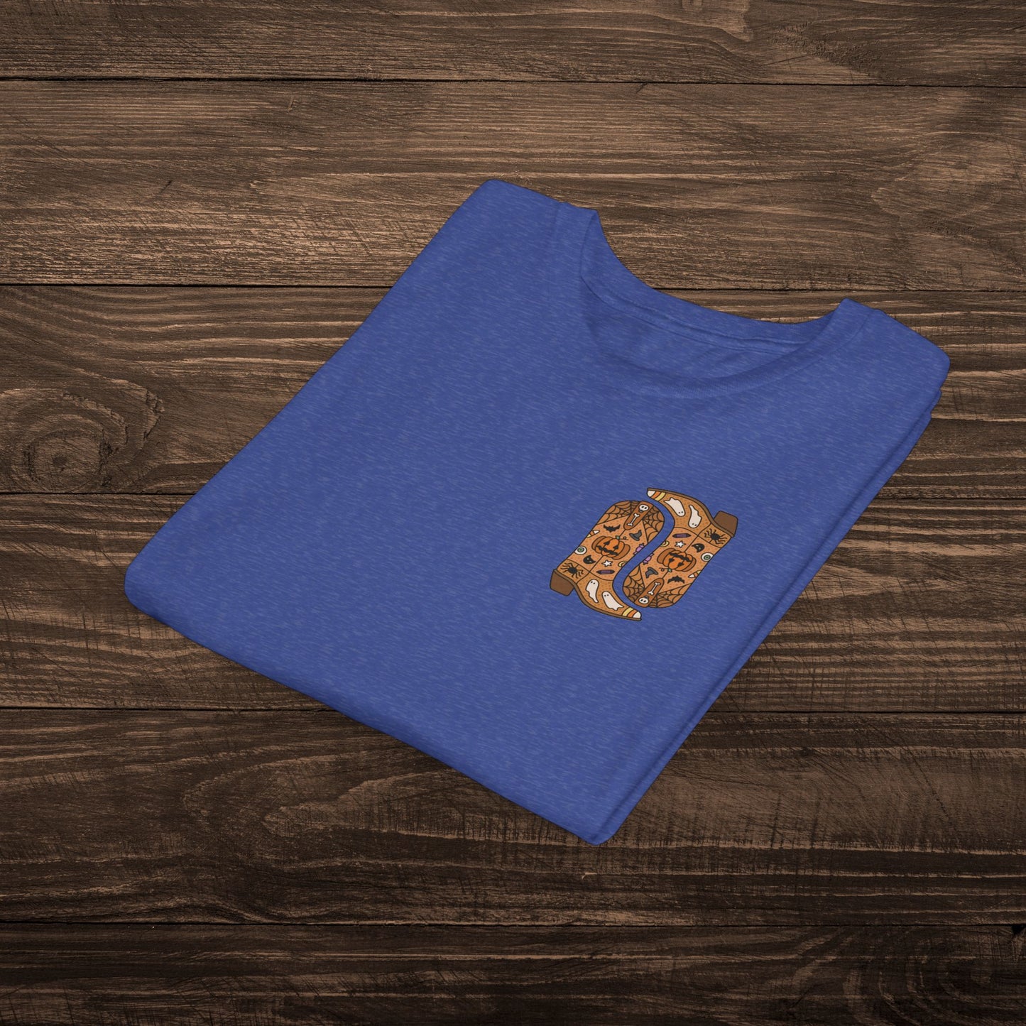 Youth Halloween Boots Tee