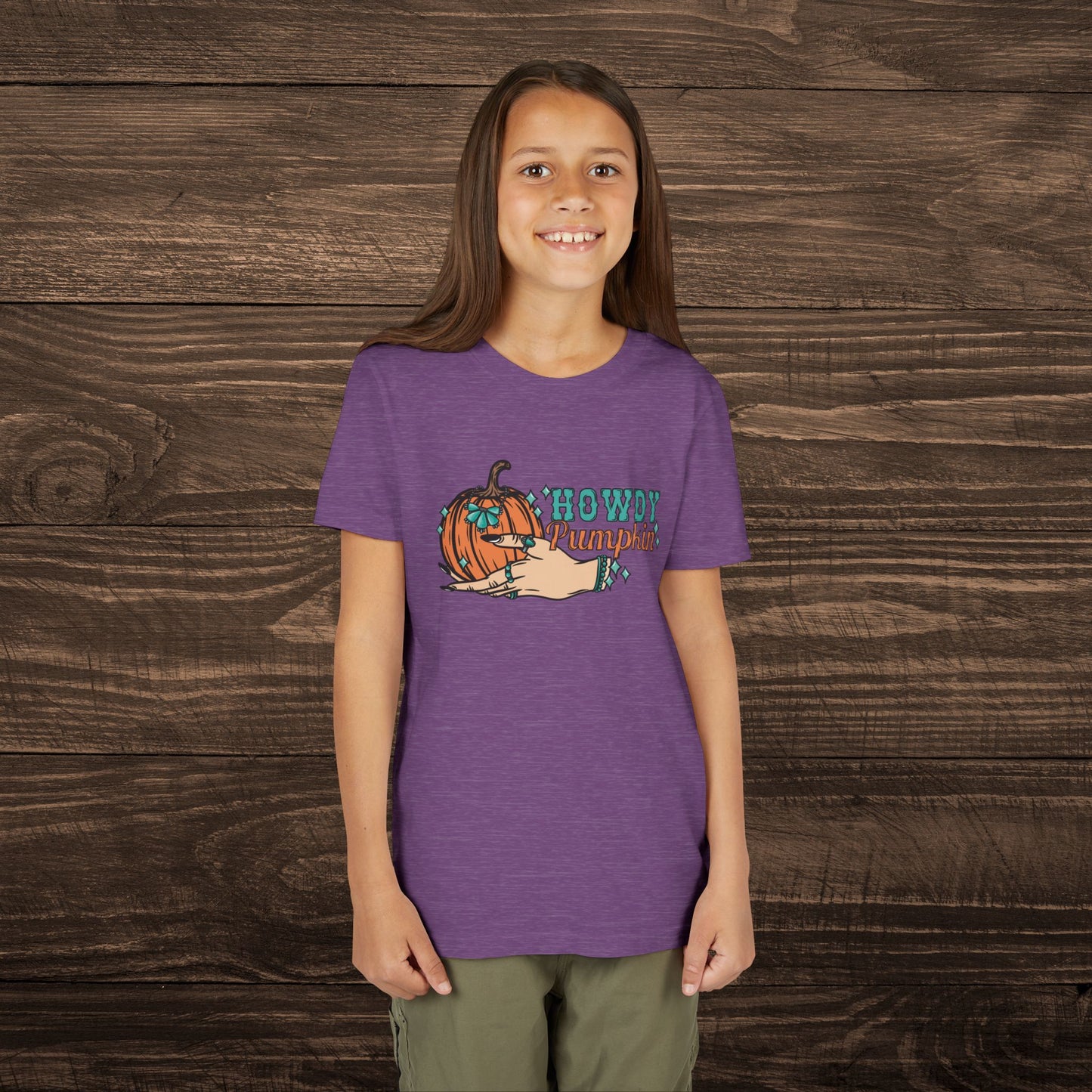 Youth Howdy Pumpkin #2 Tee