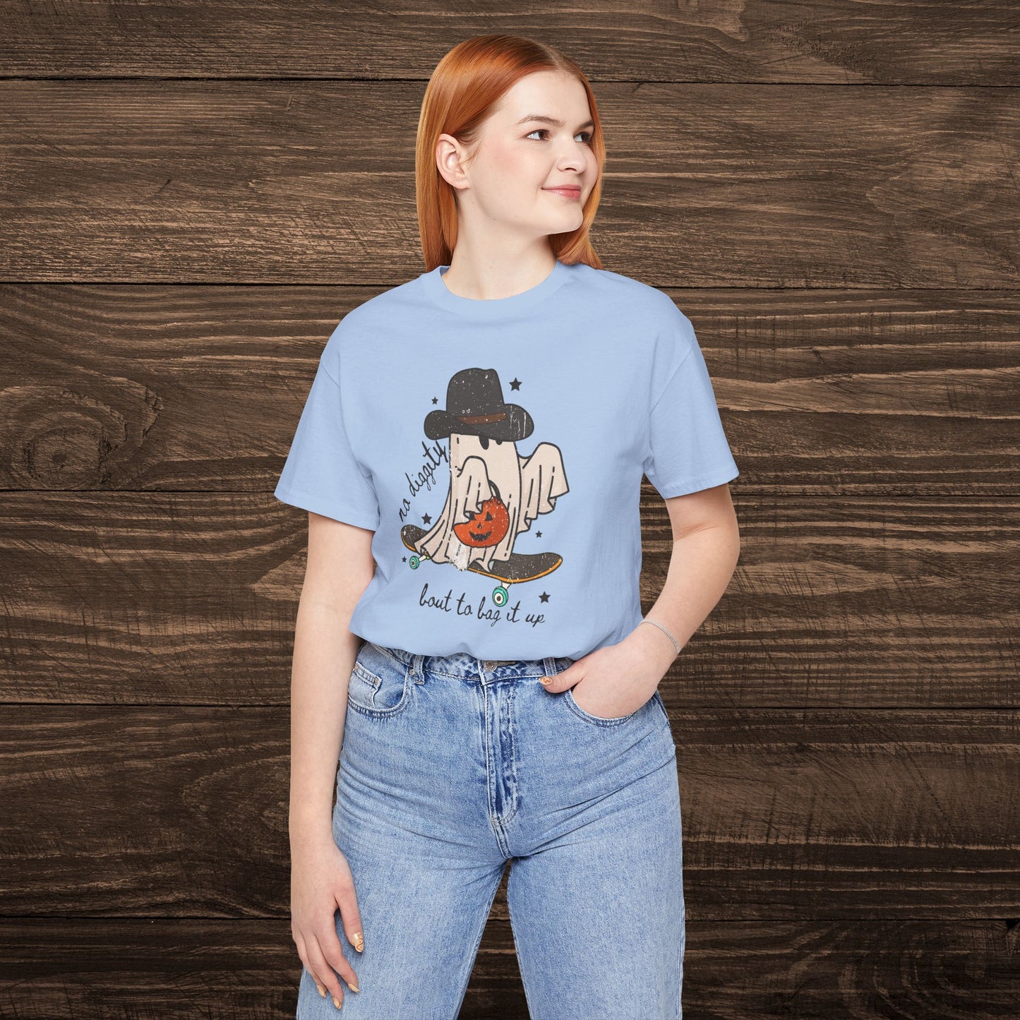 Ghost Cowboy Tee