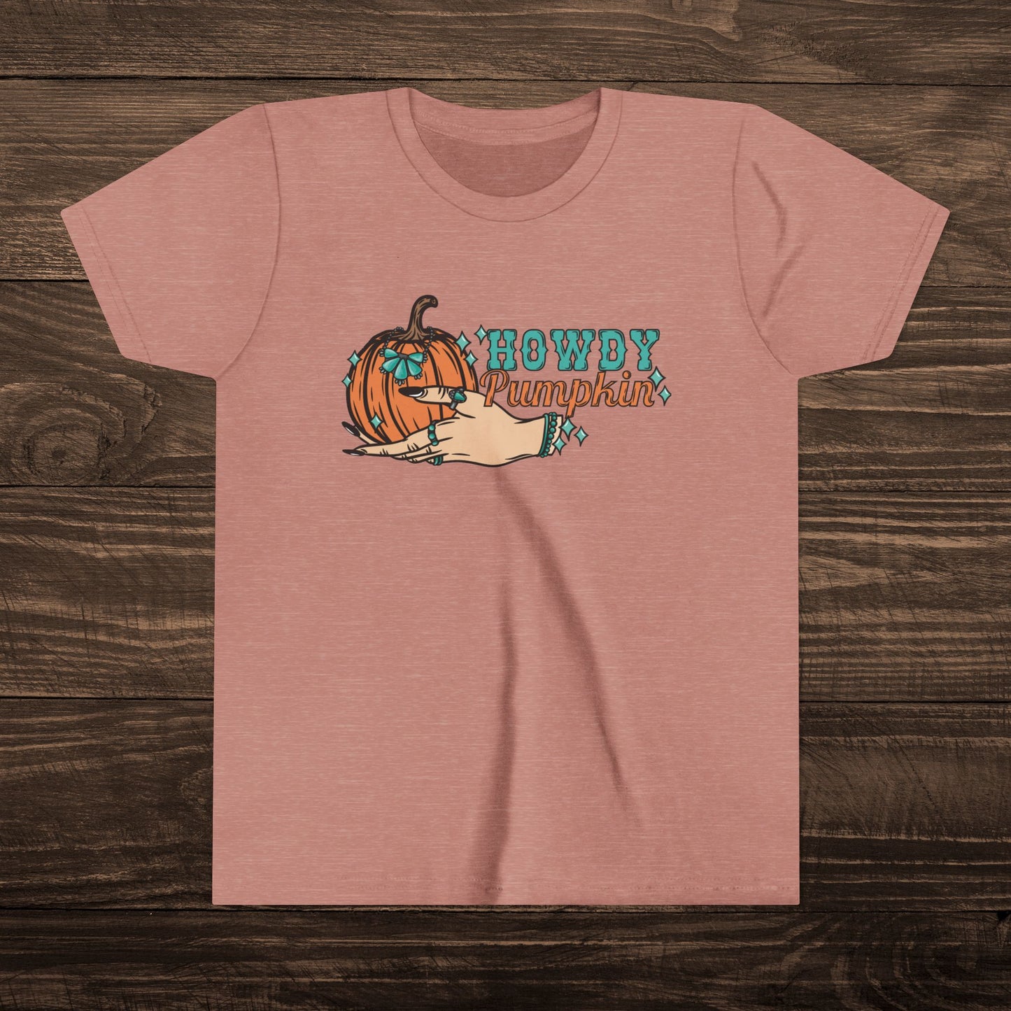 Youth Howdy Pumpkin #2 Tee