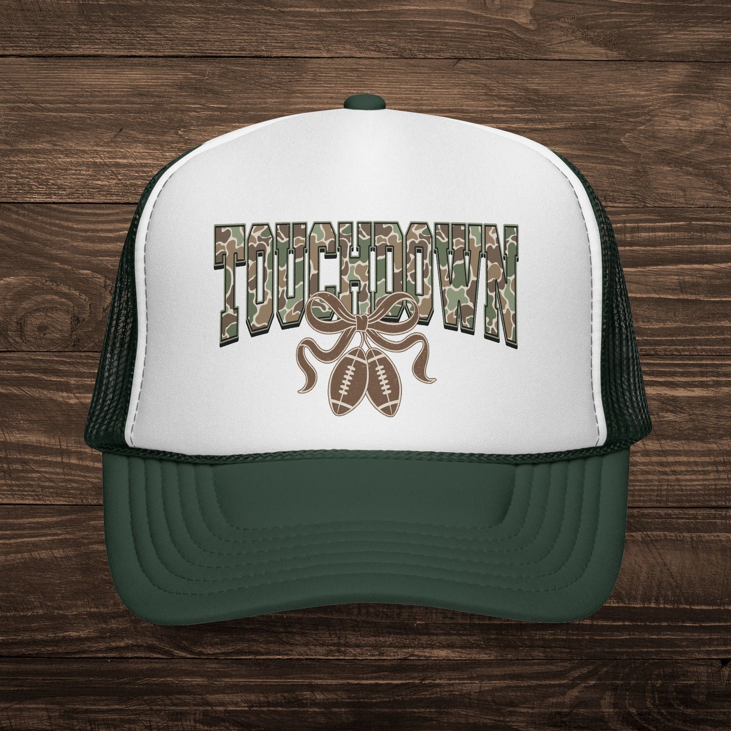 Touch Down Trucker Cap