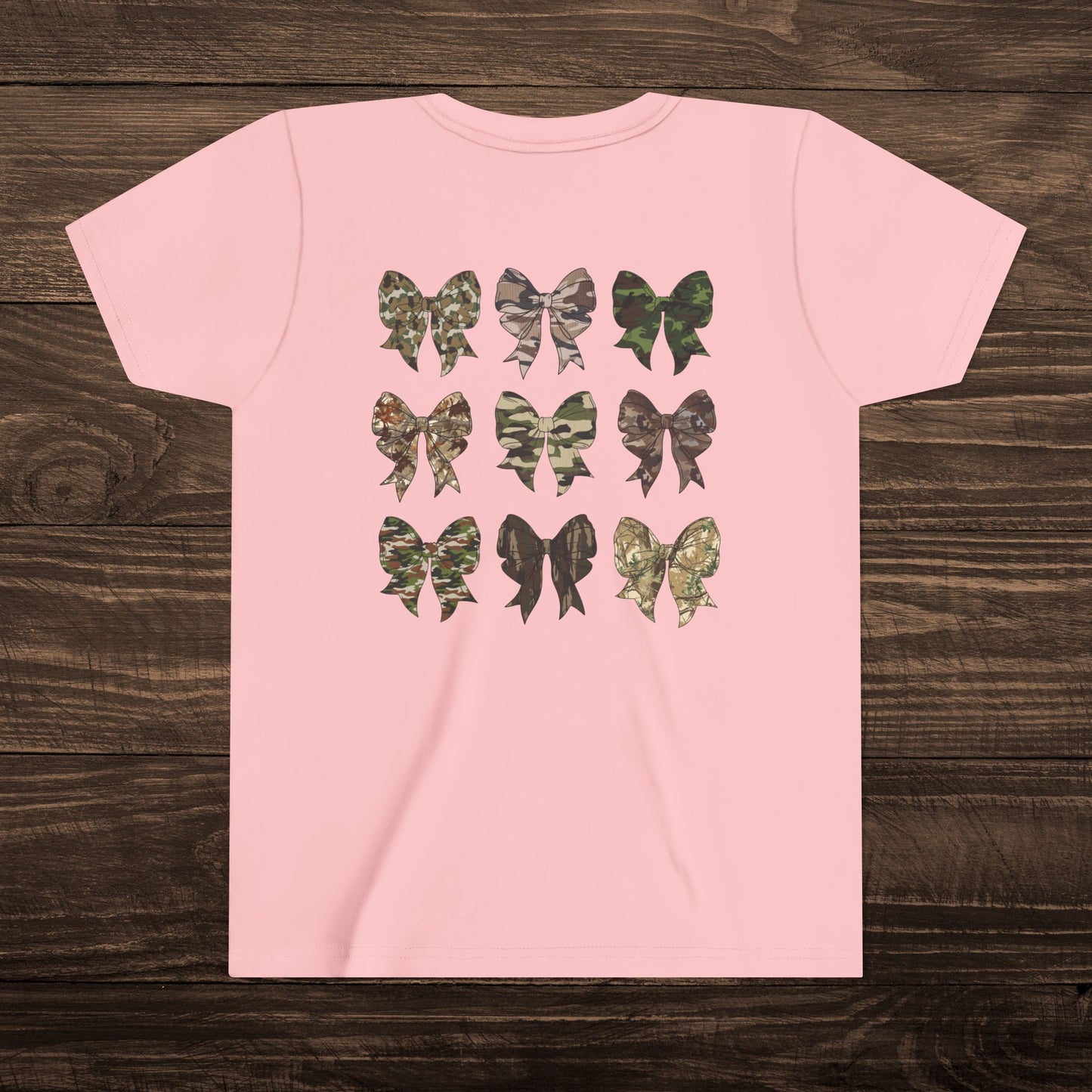 Youth Bunch Of Bows Tee