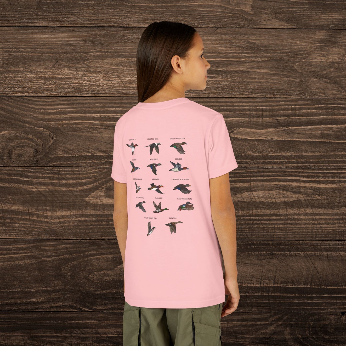 Youth Duck Breeds Tee