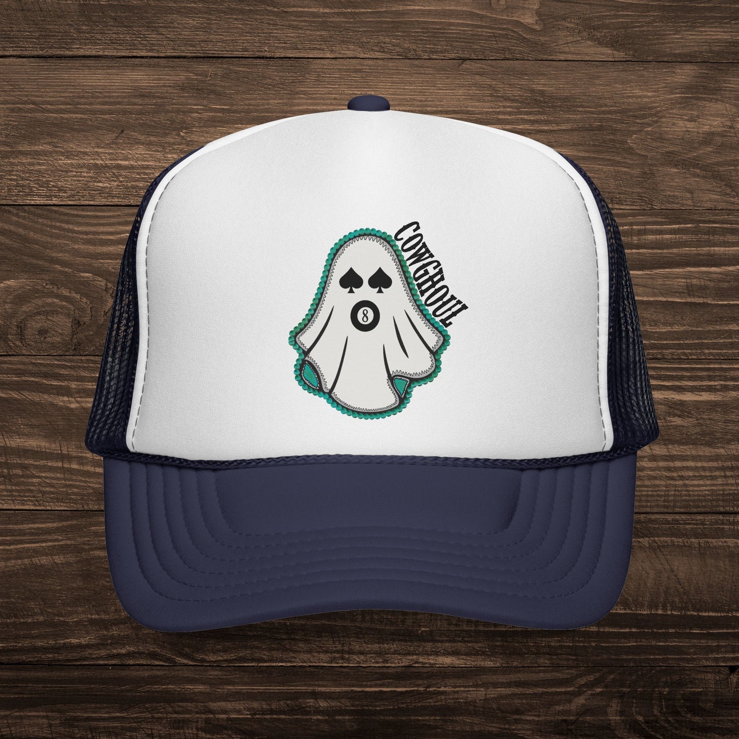 CowGhoul Trucker Cap
