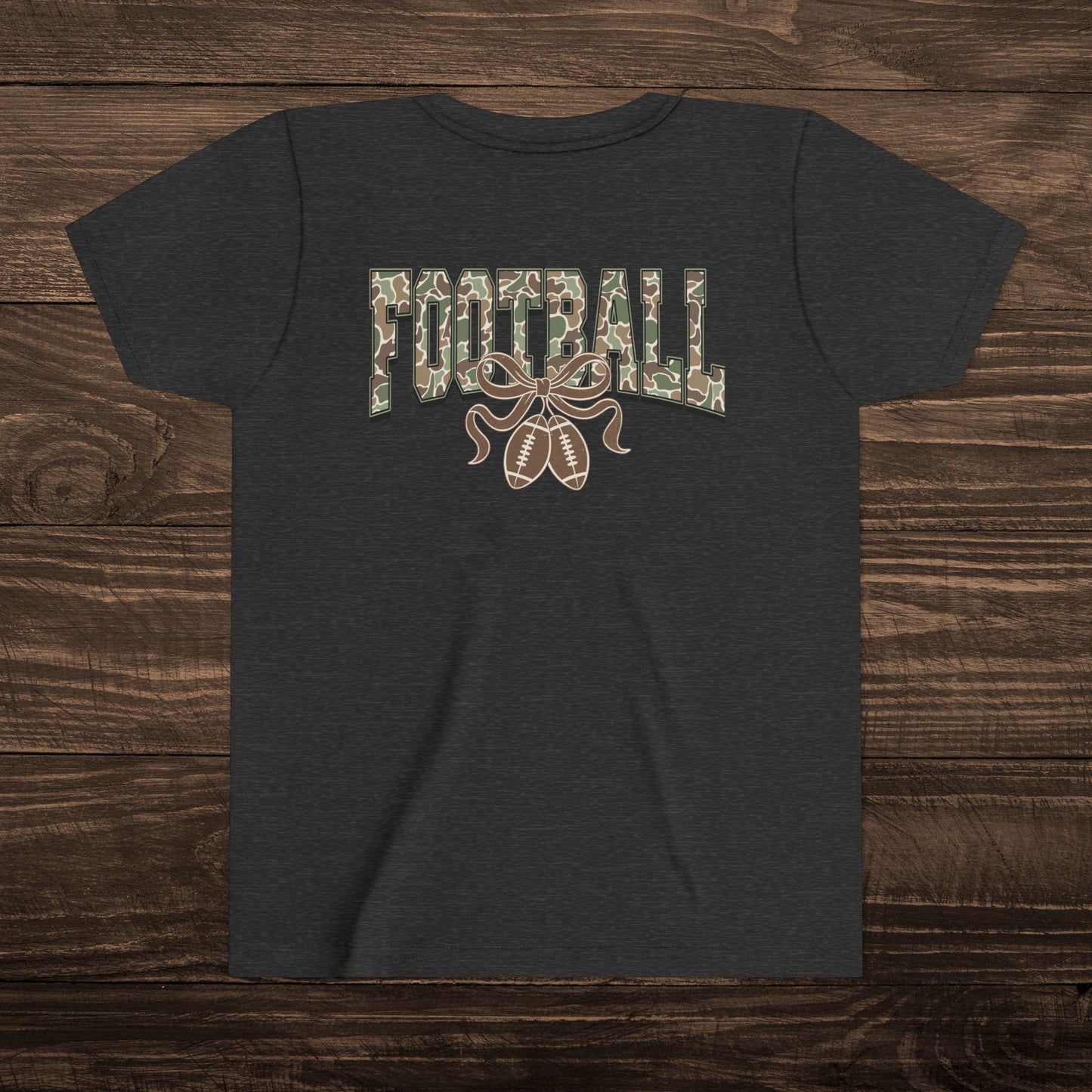 Youth Football Tee