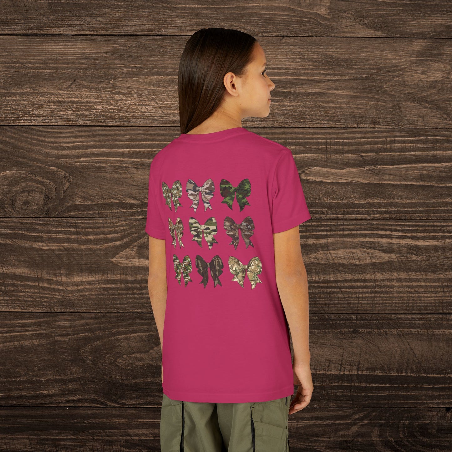 Youth Bunch Of Bows Tee