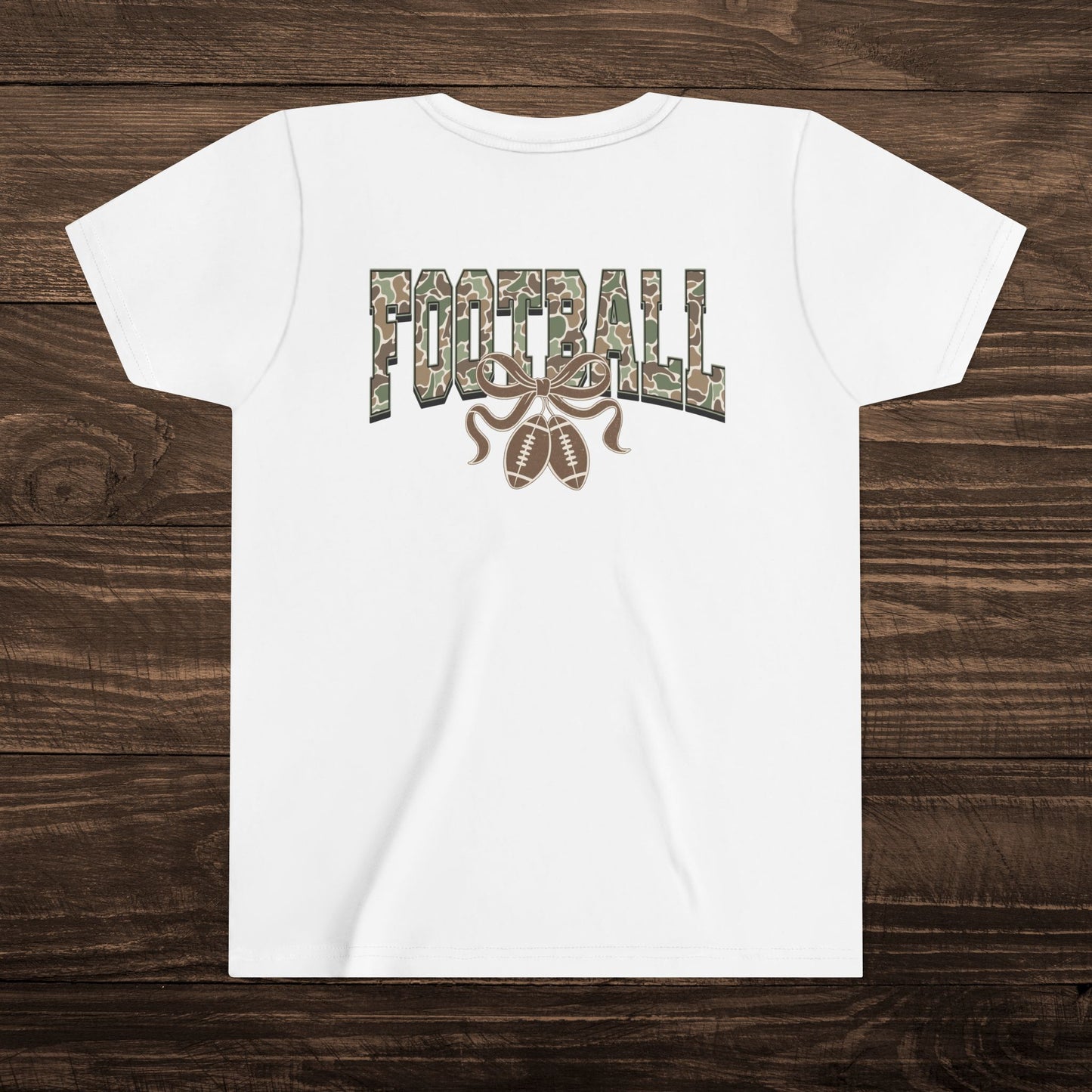 Youth Football Tee