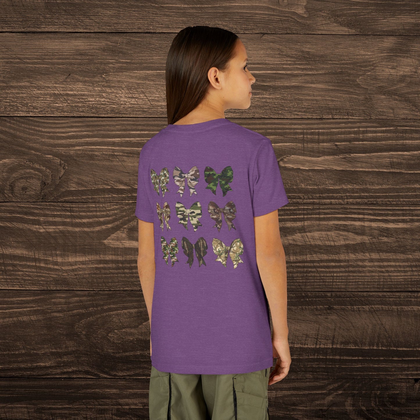 Youth Bunch Of Bows Tee