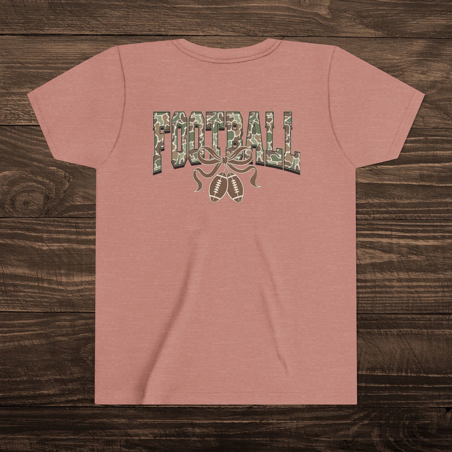 Youth Football Tee