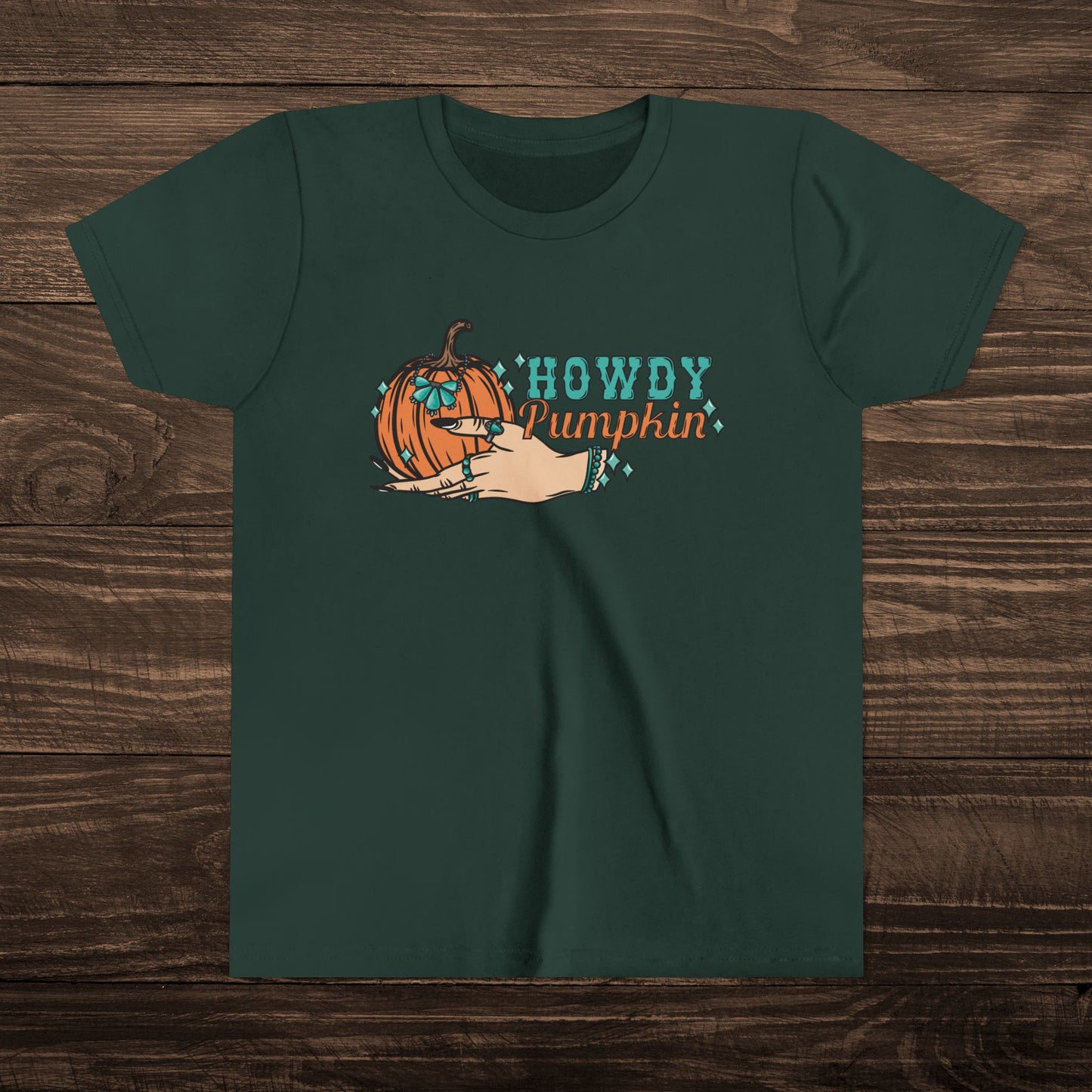 Youth Howdy Pumpkin #2 Tee