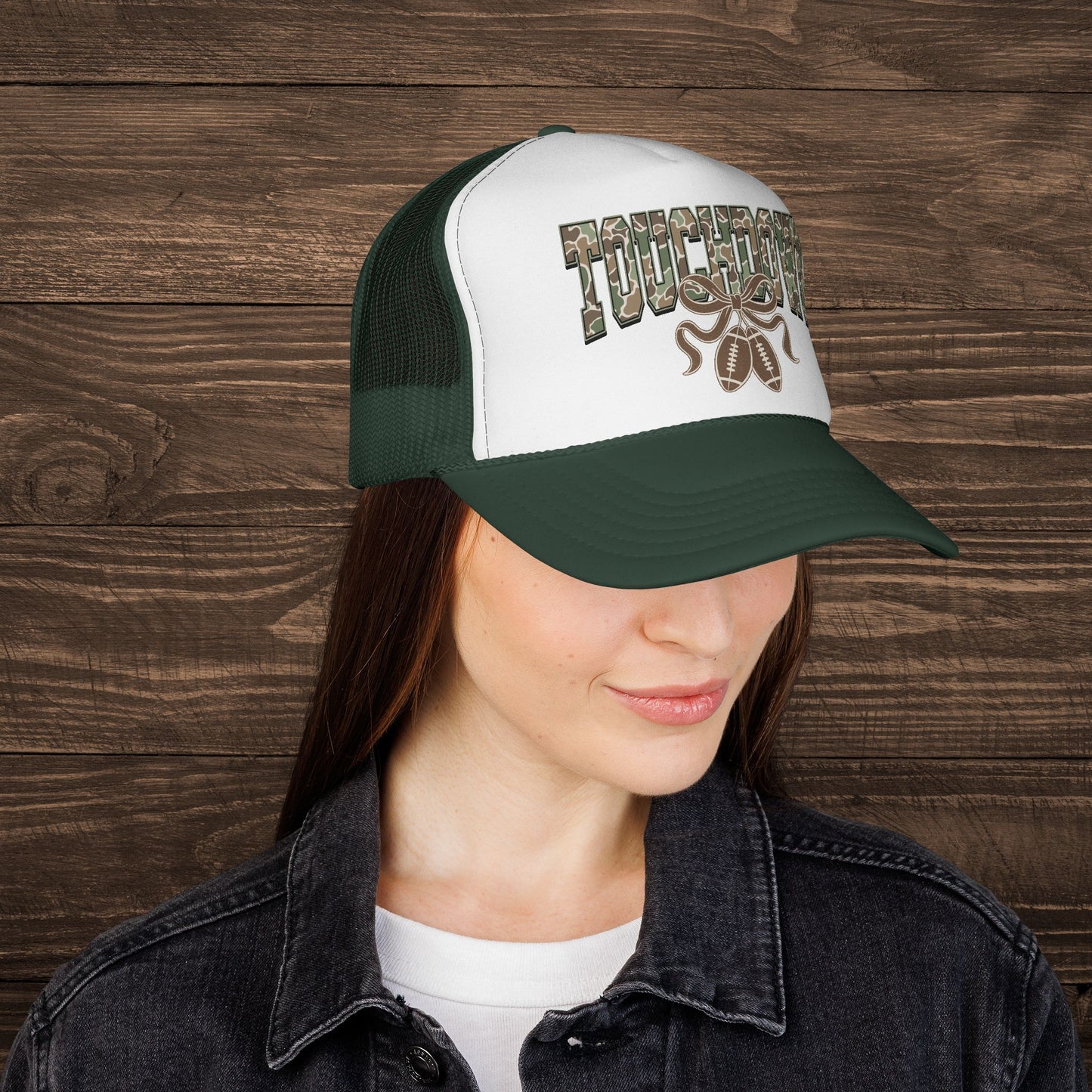 Touch Down Trucker Cap