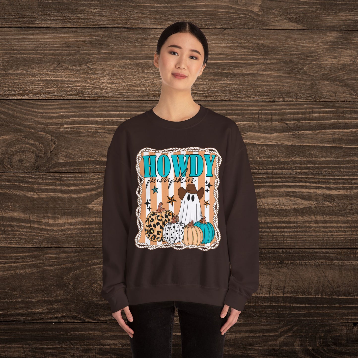 Howdy Pumpkin Sweatshirt
