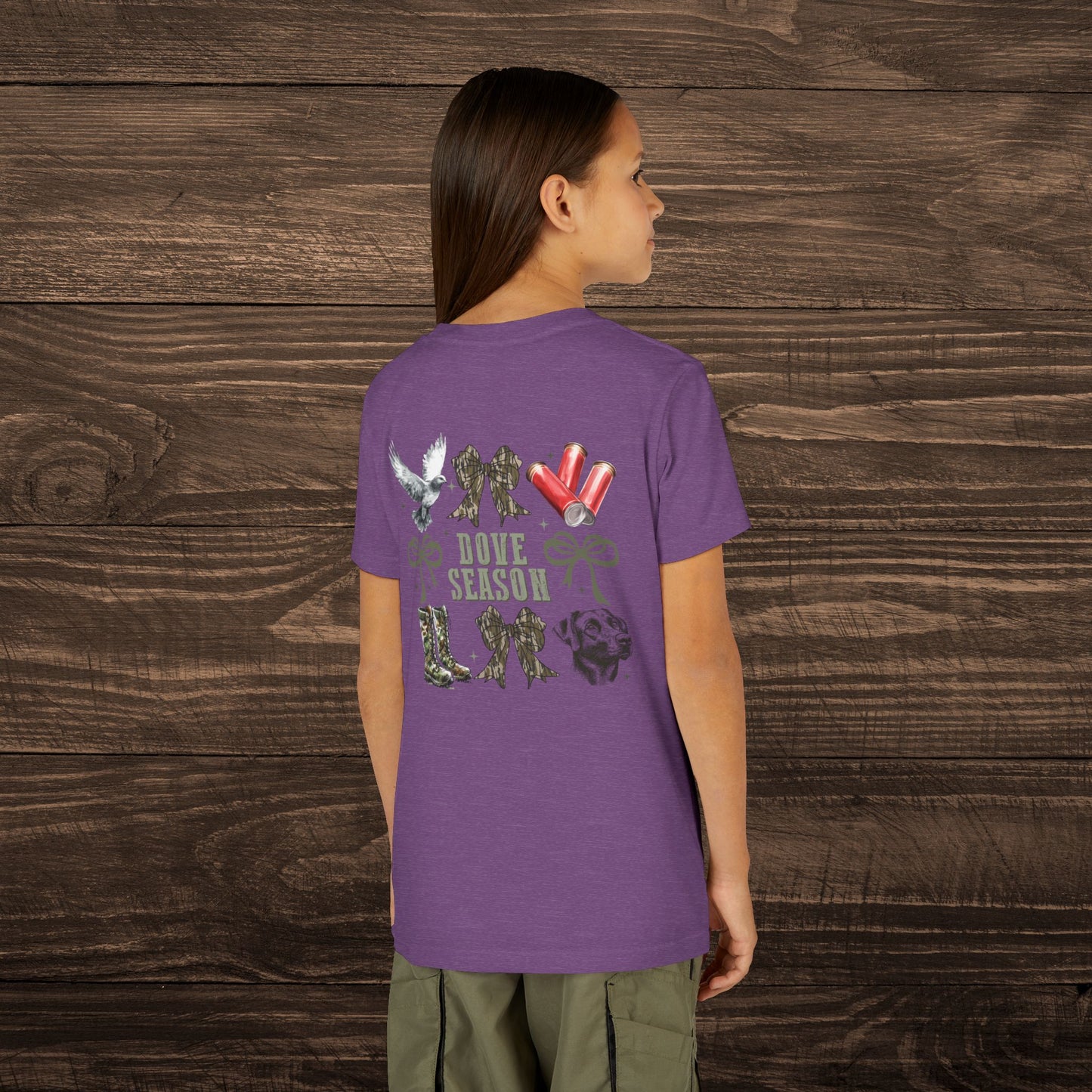 Youth Dove Season Tee