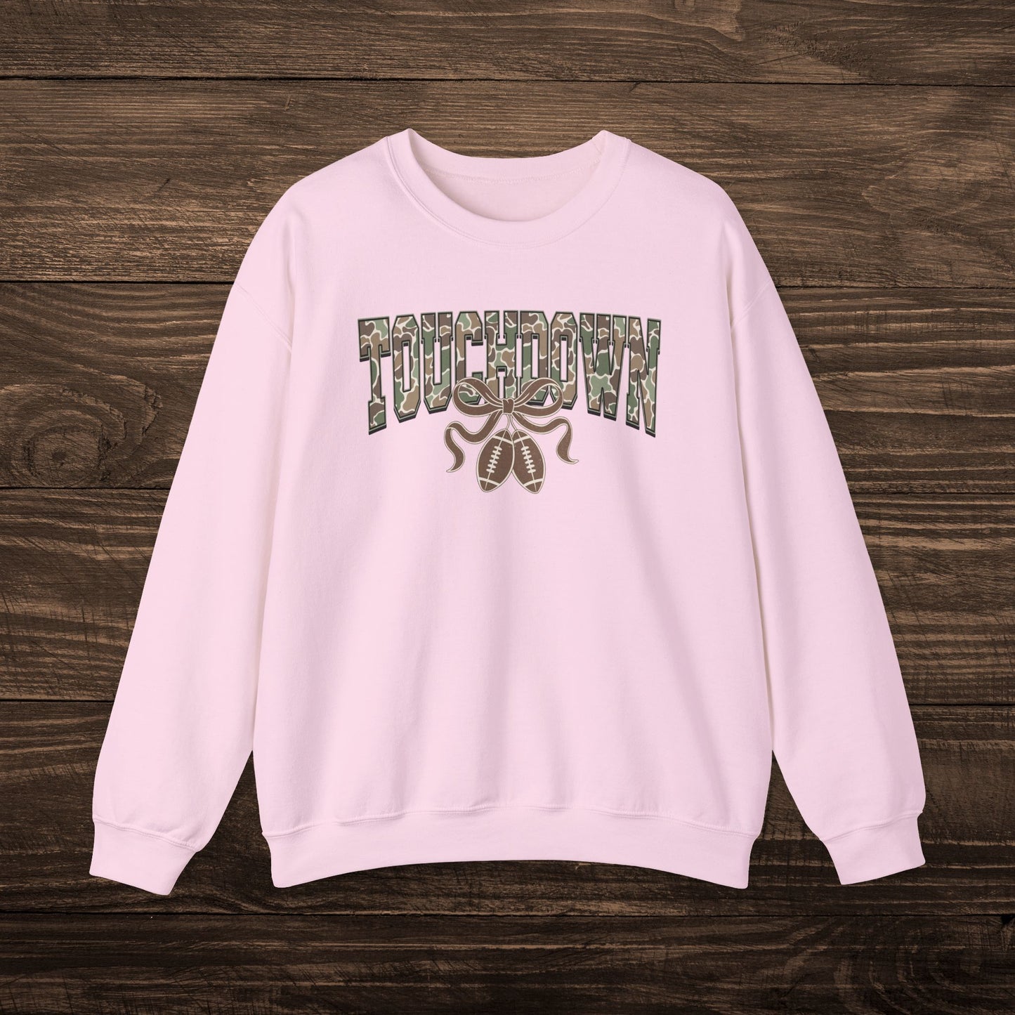 Camo Touchdown Sweatshirt