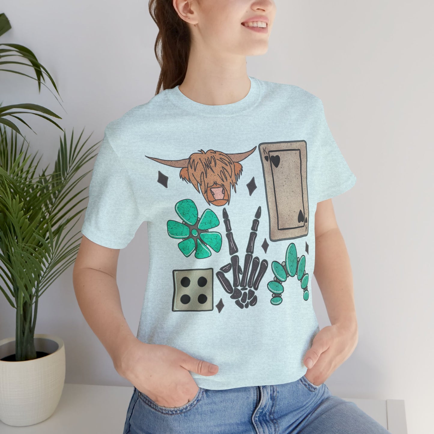 Embroidered western
