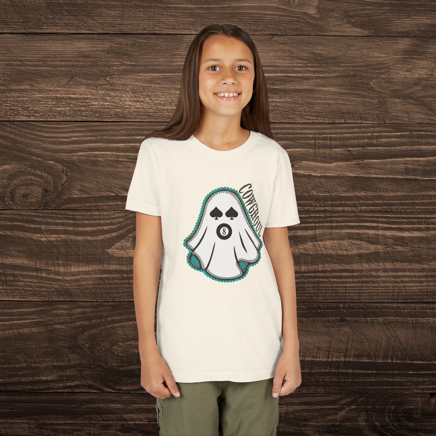 Youth CowGhoul Tee