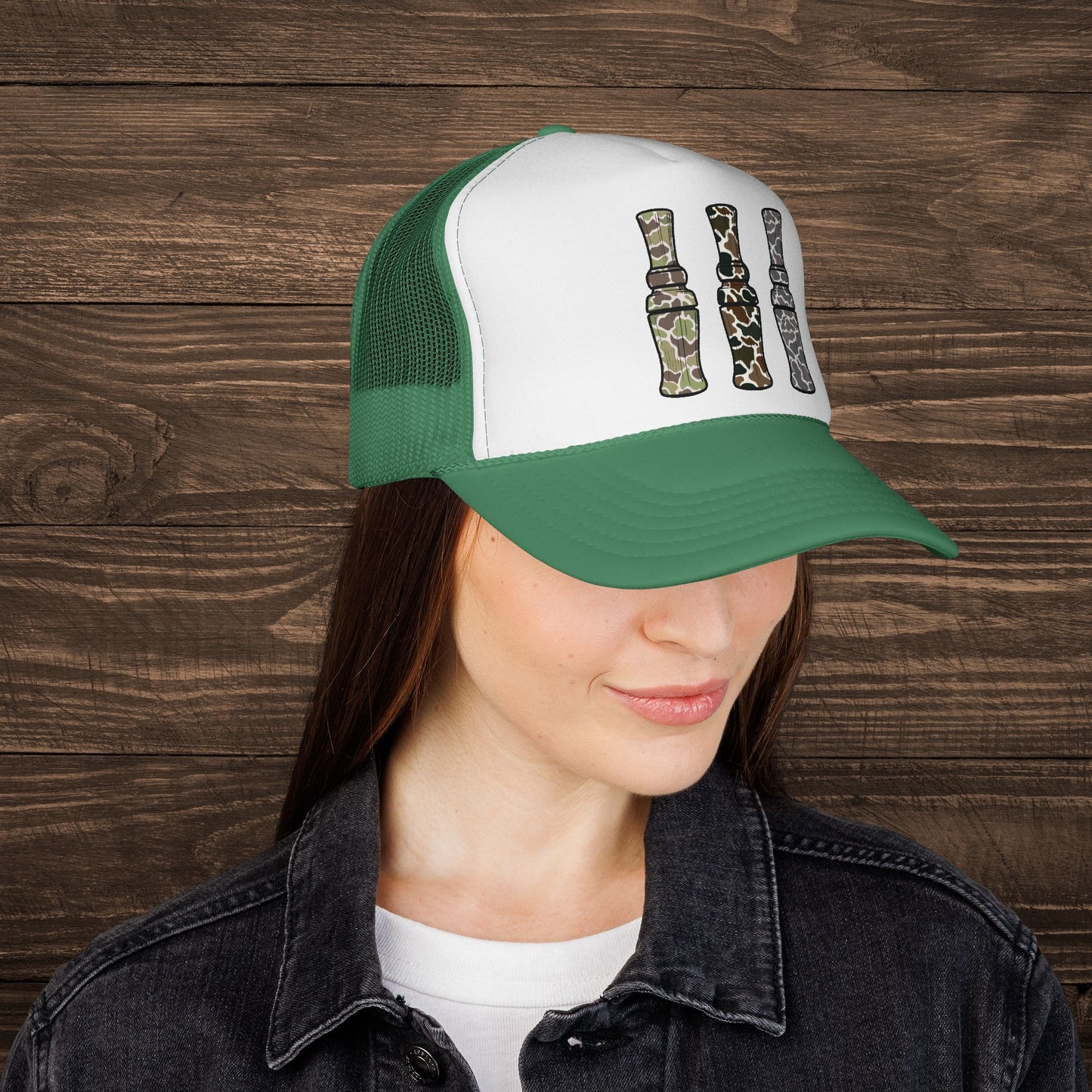 Duck Call Trucker Cap