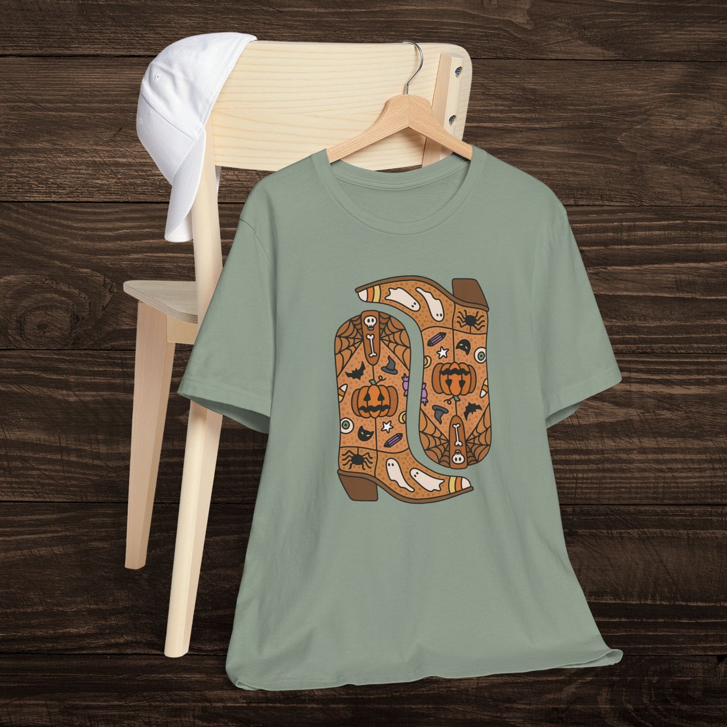 Halloween Boots Tee