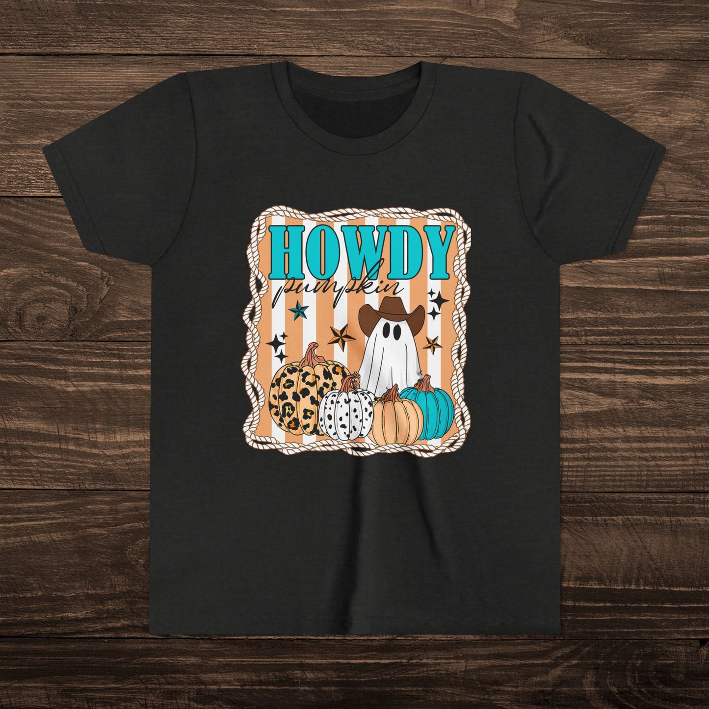 Youth Howdy Pumpkin Tee