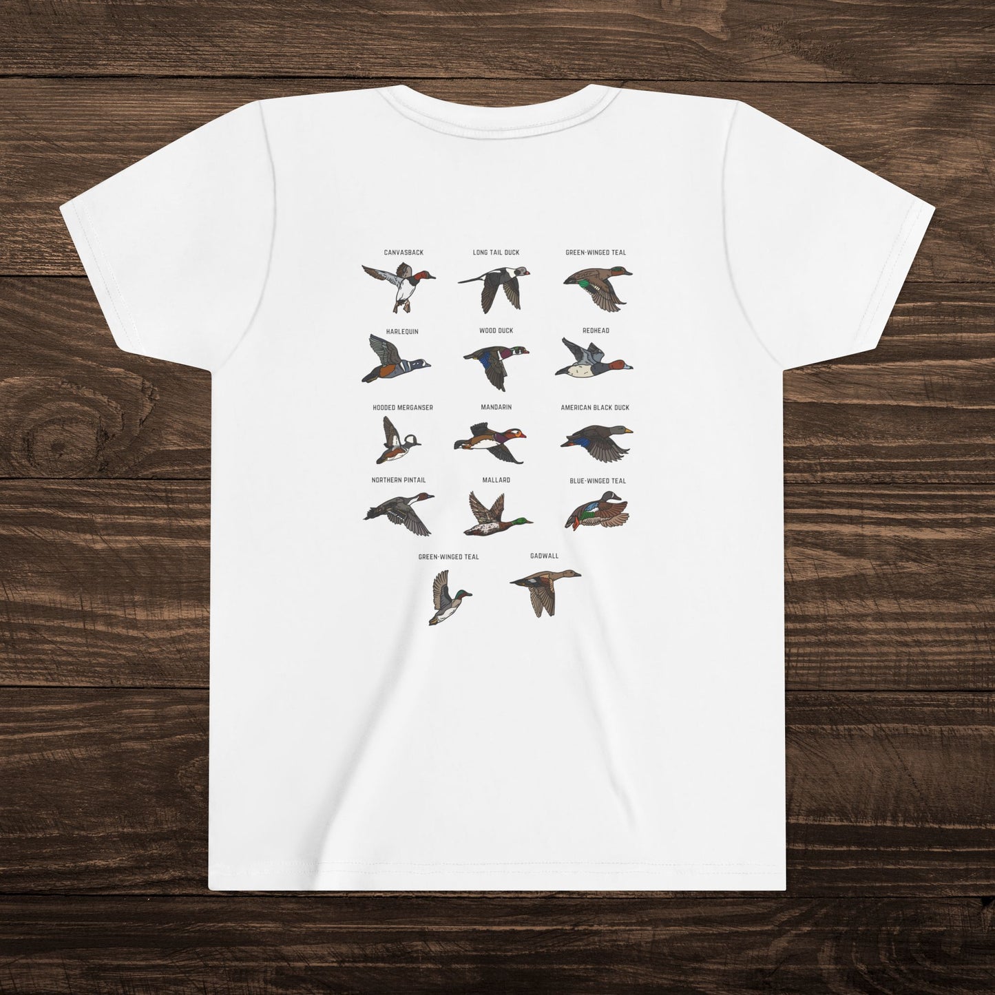 Youth Duck Breeds Tee