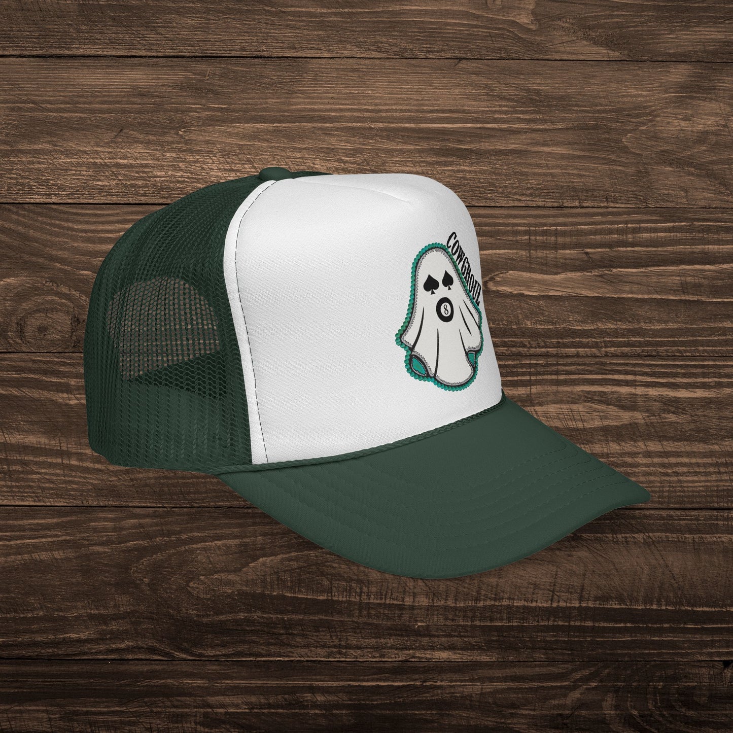 CowGhoul Trucker Cap