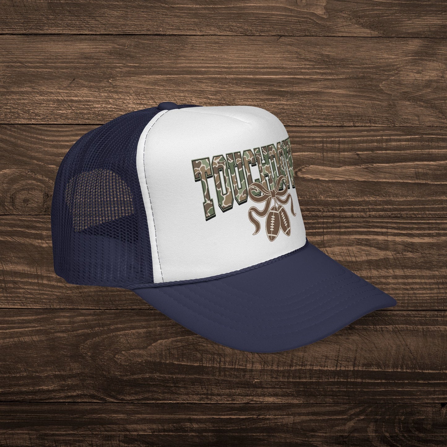 Touch Down Trucker Cap