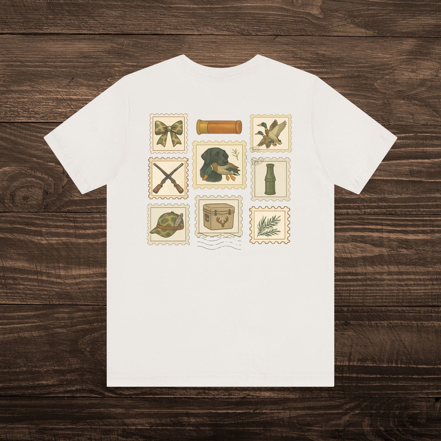 Duck Hunting Postage Tee