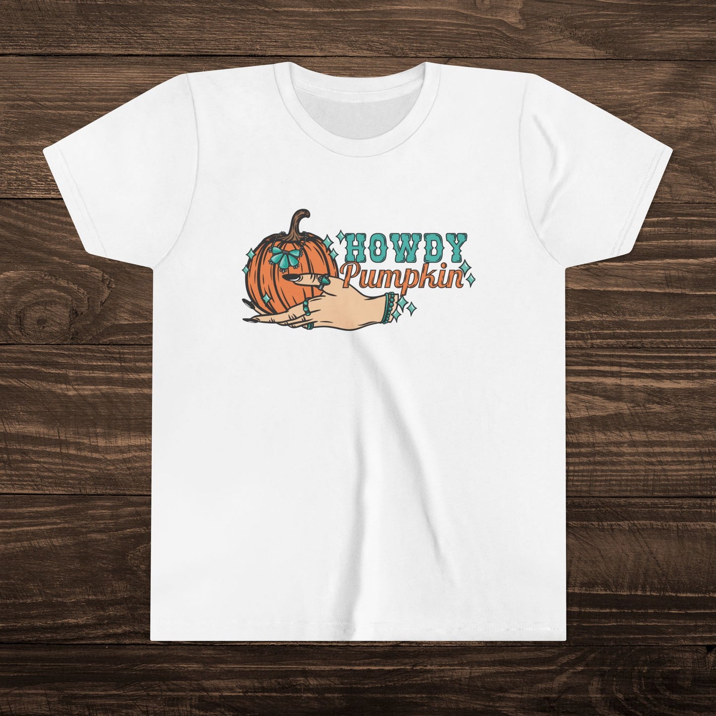 Youth Howdy Pumpkin #2 Tee